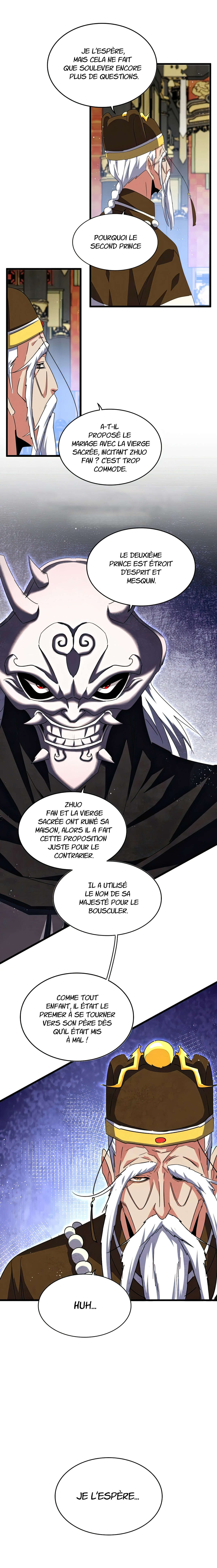 Demonic emperor Chapitre 434 - Page 9