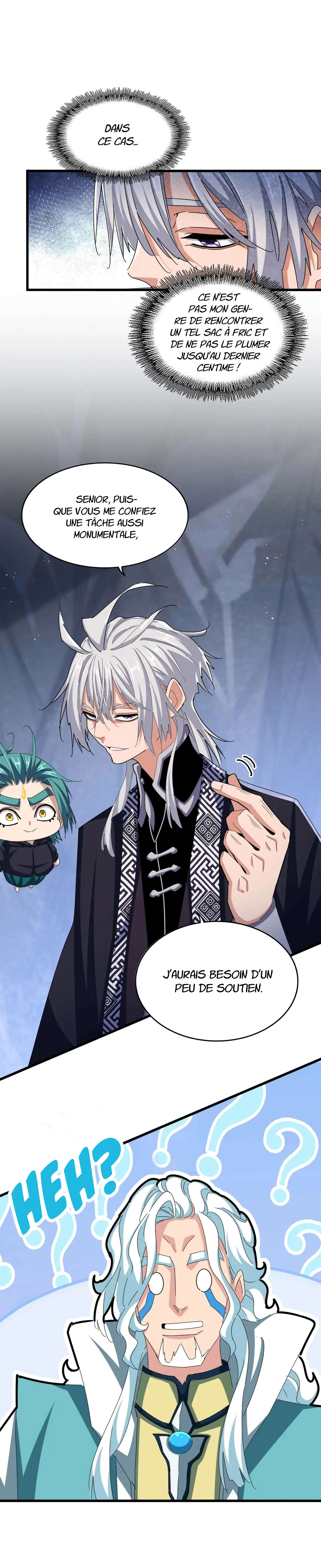 Demonic emperor Chapitre 443 - Page 11