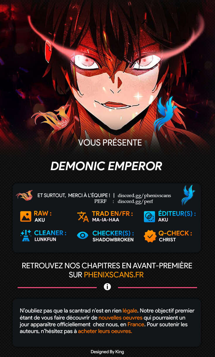 Demonic emperor Chapitre 446 - Page 1
