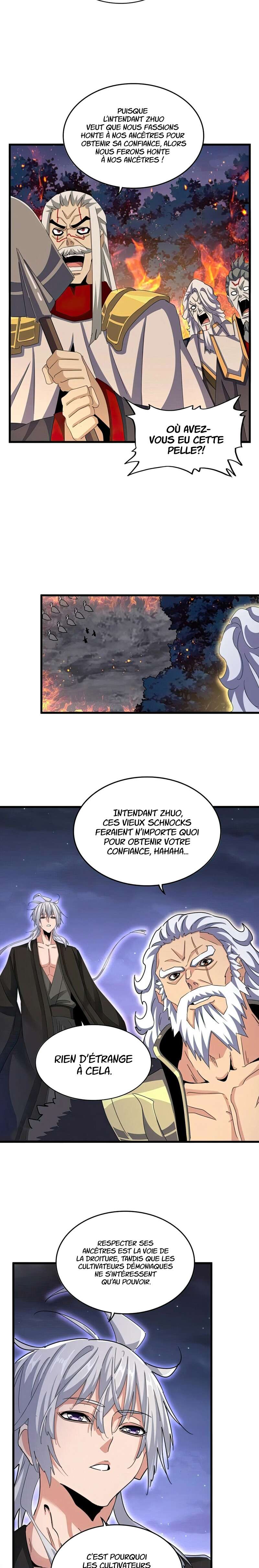 Demonic emperor Chapitre 451 - Page 13