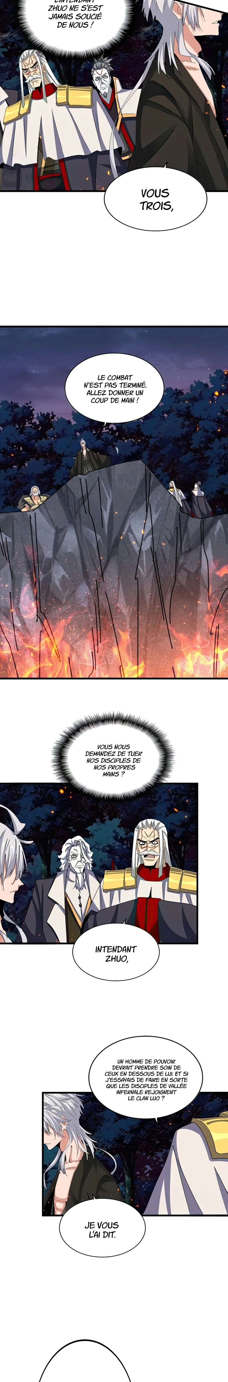 Demonic emperor Chapitre 451 - Page 4