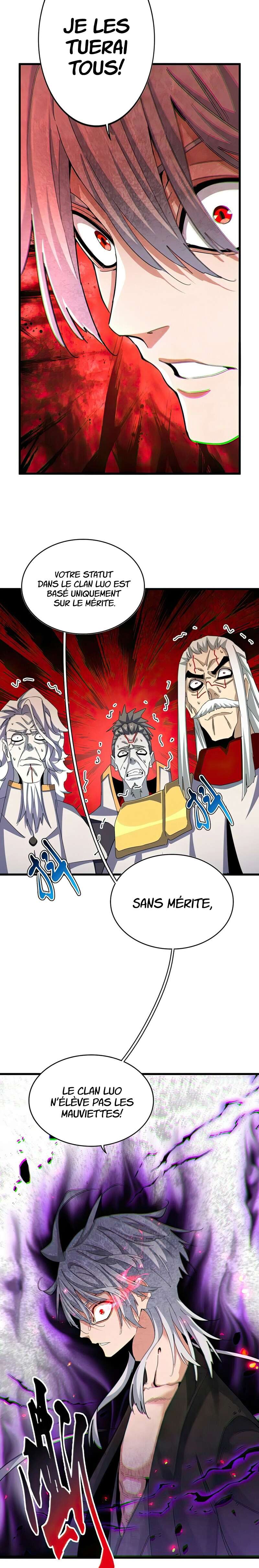 Demonic emperor Chapitre 451 - Page 5
