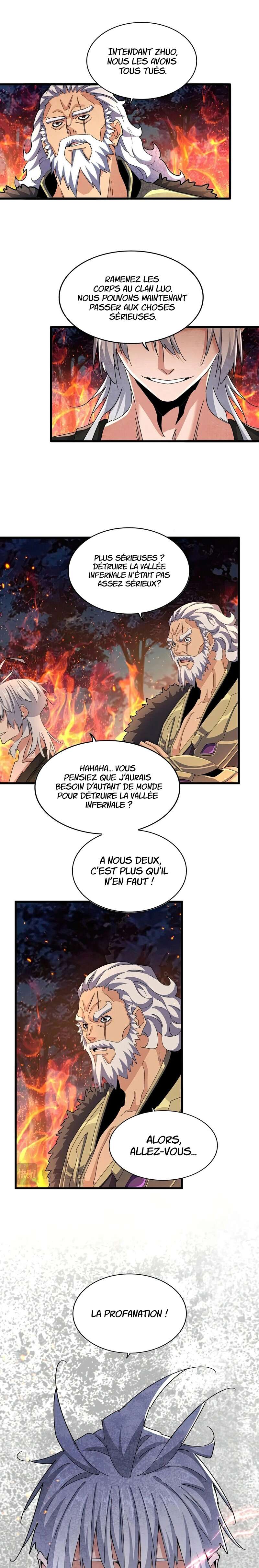 Demonic emperor Chapitre 451 - Page 9