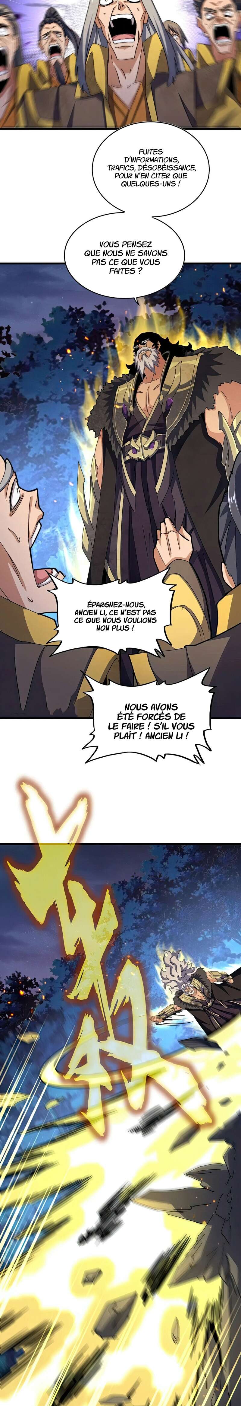 Demonic emperor Chapitre 452 - Page 11