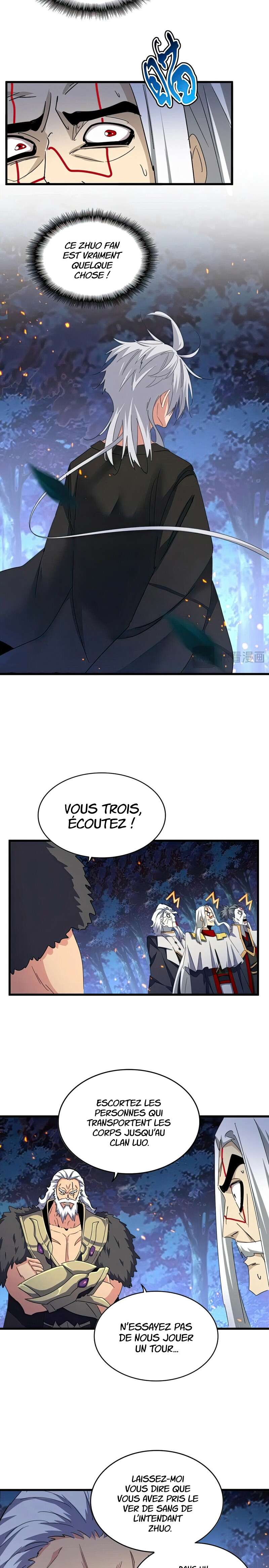 Demonic emperor Chapitre 452 - Page 13