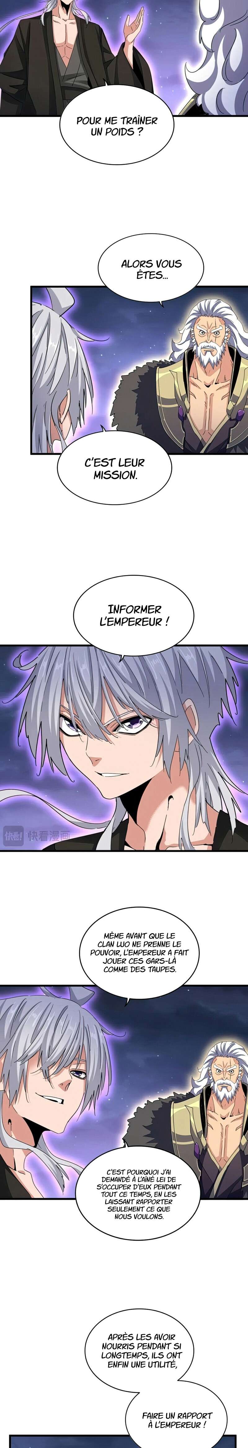 Demonic emperor Chapitre 452 - Page 3