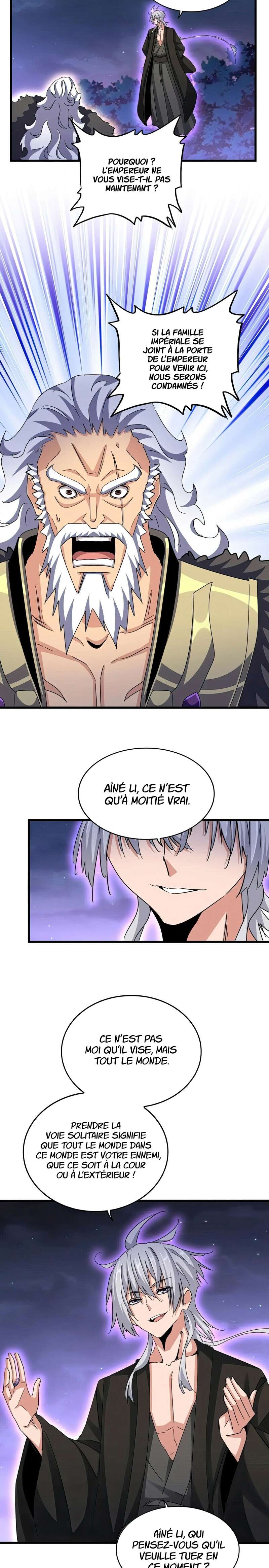 Demonic emperor Chapitre 452 - Page 4