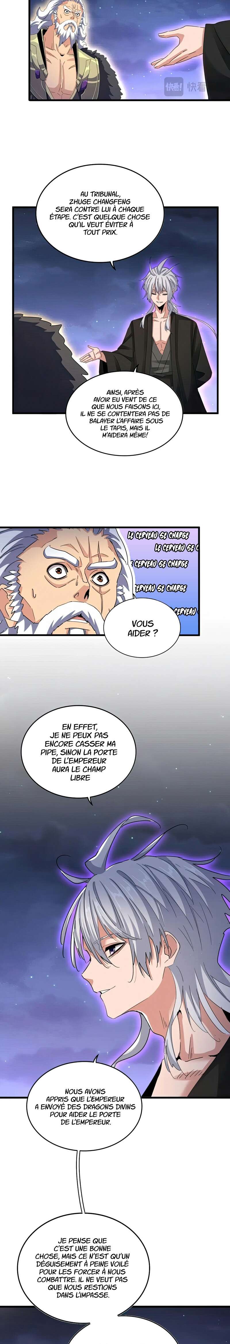 Demonic emperor Chapitre 452 - Page 6