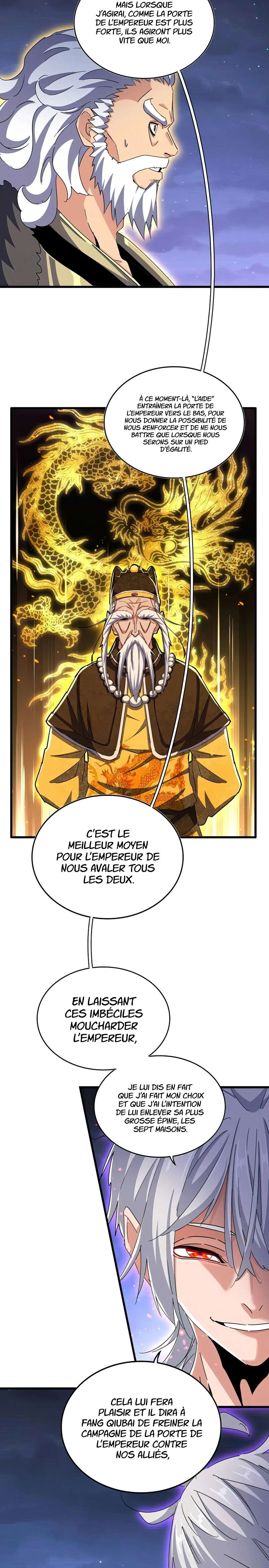Demonic emperor Chapitre 452 - Page 7