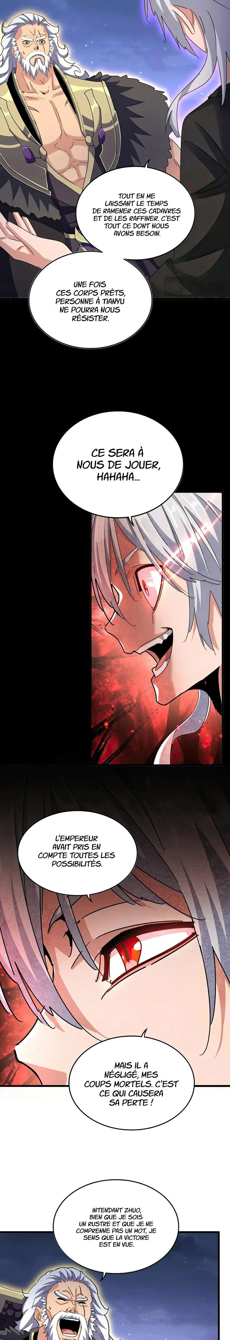 Demonic emperor Chapitre 452 - Page 8