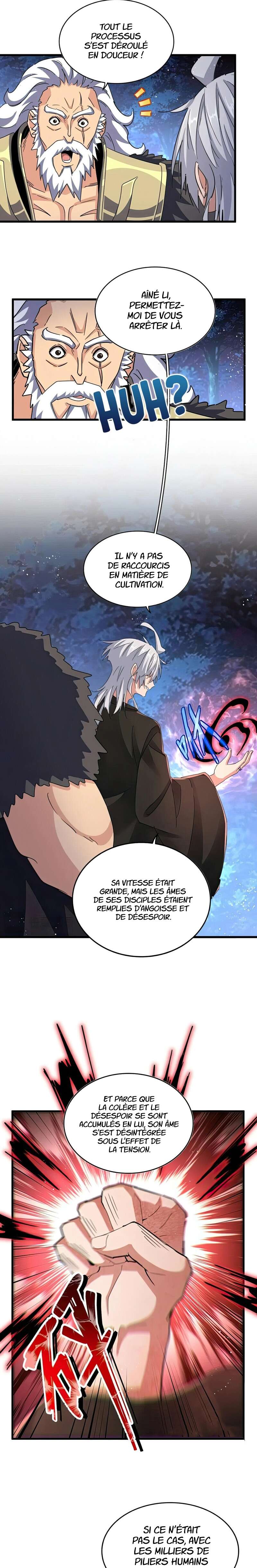 Demonic emperor Chapitre 453 - Page 10