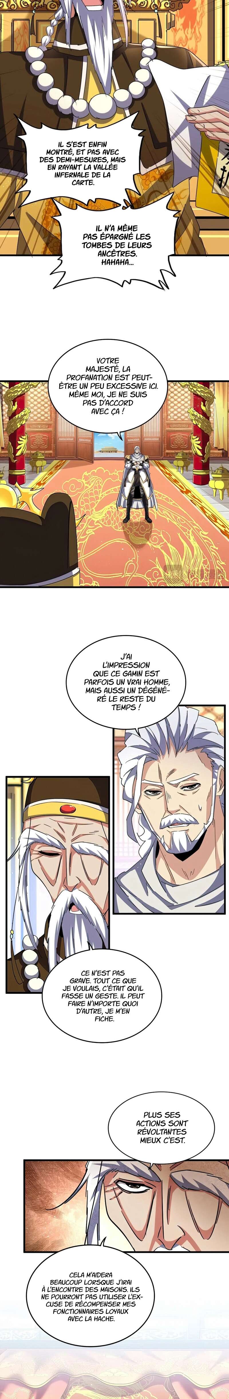 Demonic emperor Chapitre 453 - Page 12