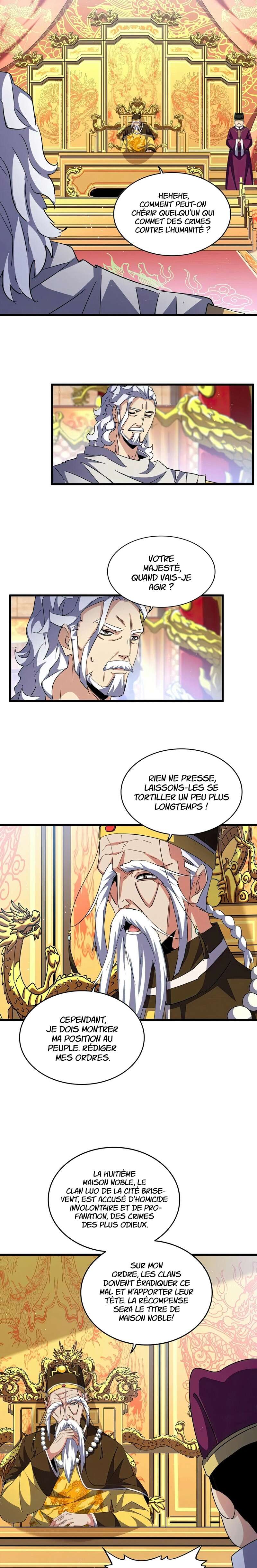 Demonic emperor Chapitre 453 - Page 13