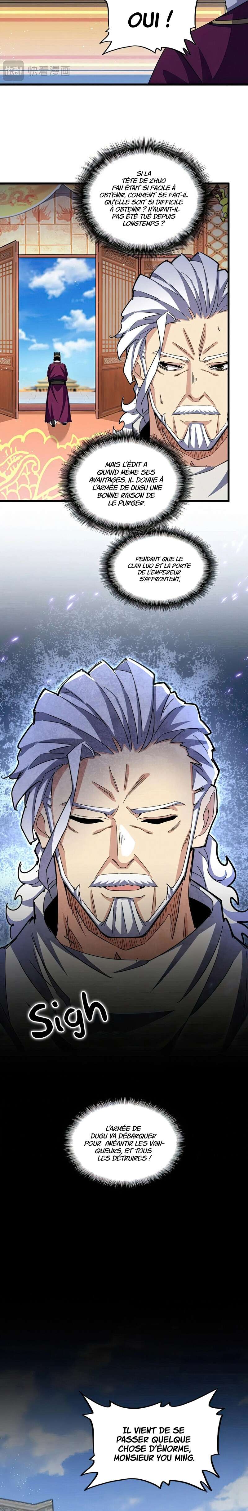 Demonic emperor Chapitre 453 - Page 14