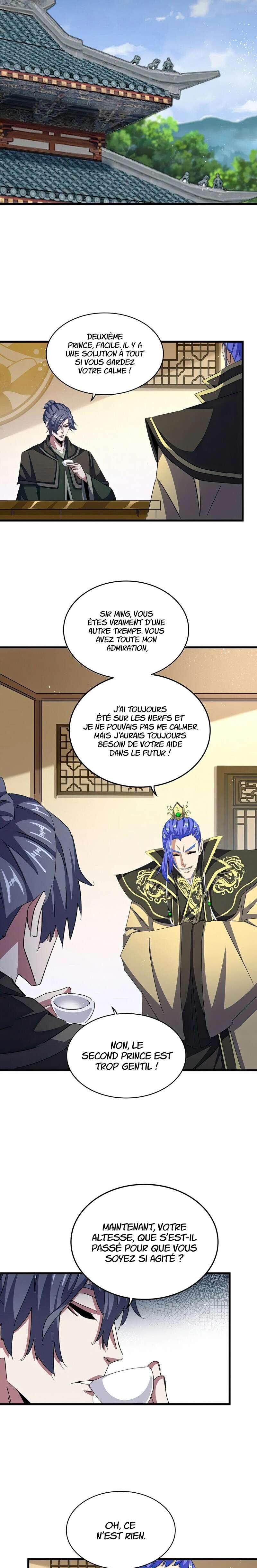 Demonic emperor Chapitre 453 - Page 15