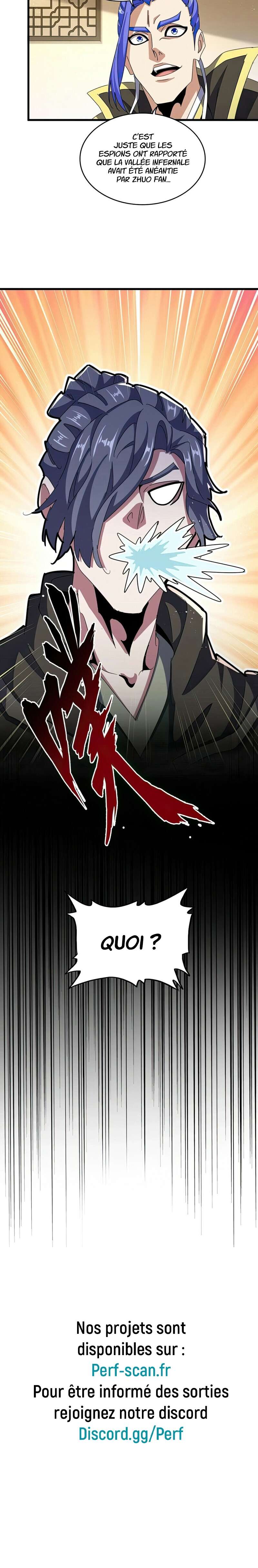 Demonic emperor Chapitre 453 - Page 16
