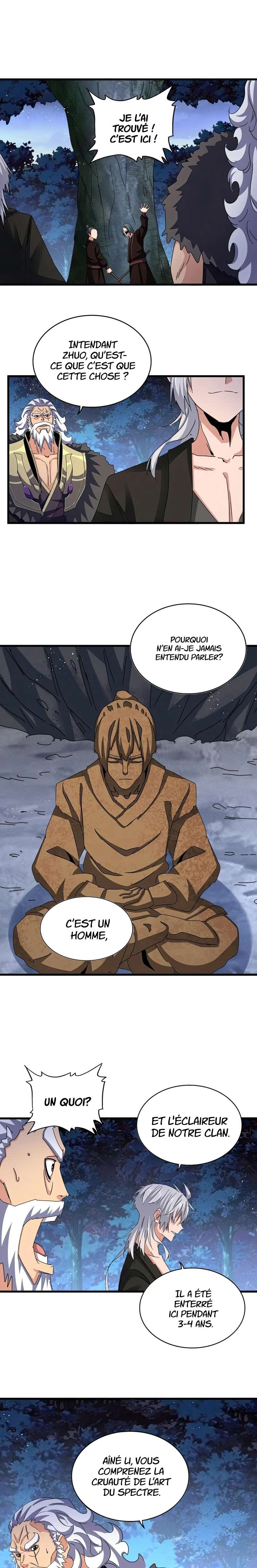 Demonic emperor Chapitre 453 - Page 4