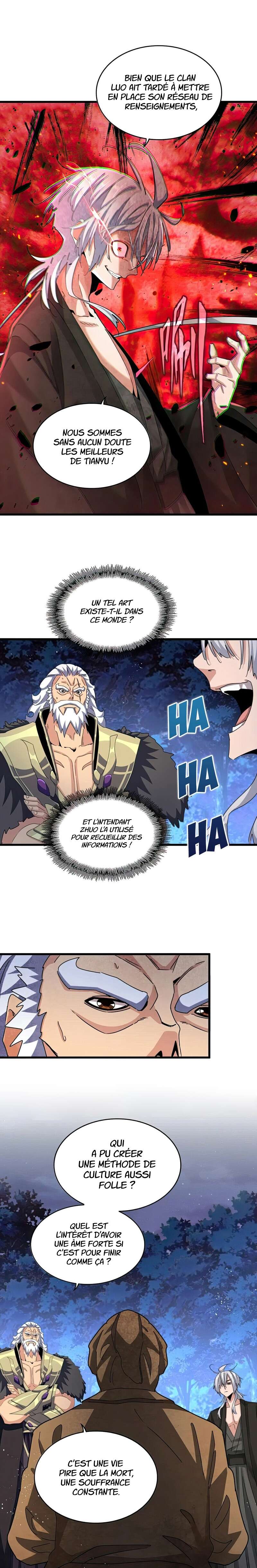 Demonic emperor Chapitre 453 - Page 8