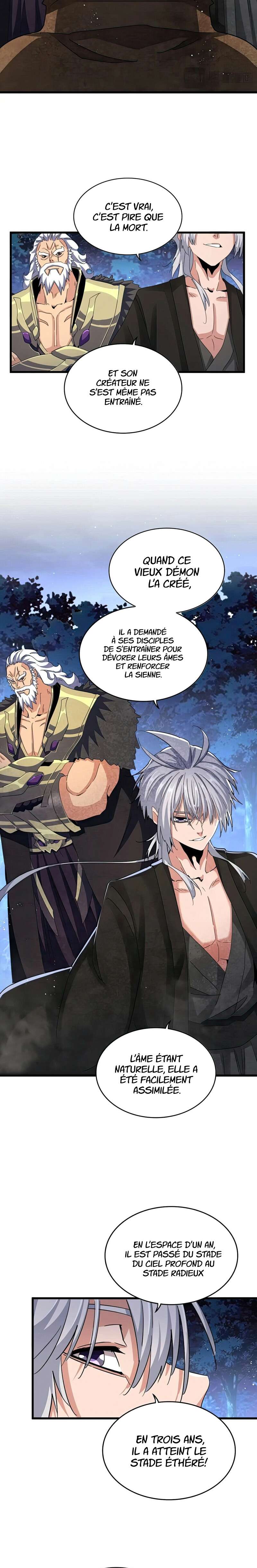 Demonic emperor Chapitre 453 - Page 9