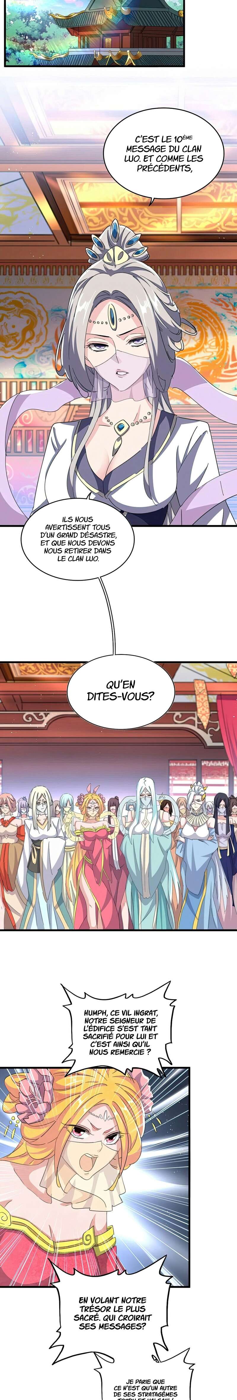 Demonic emperor Chapitre 454 - Page 10