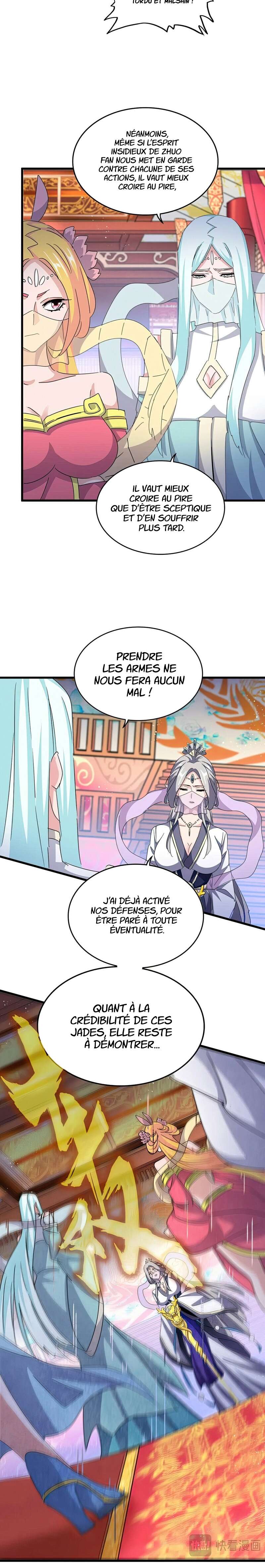 Demonic emperor Chapitre 454 - Page 11