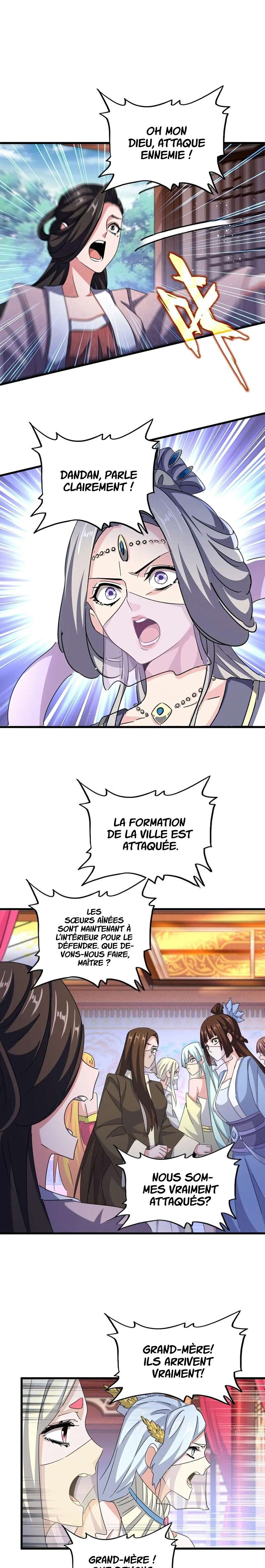 Demonic emperor Chapitre 454 - Page 12