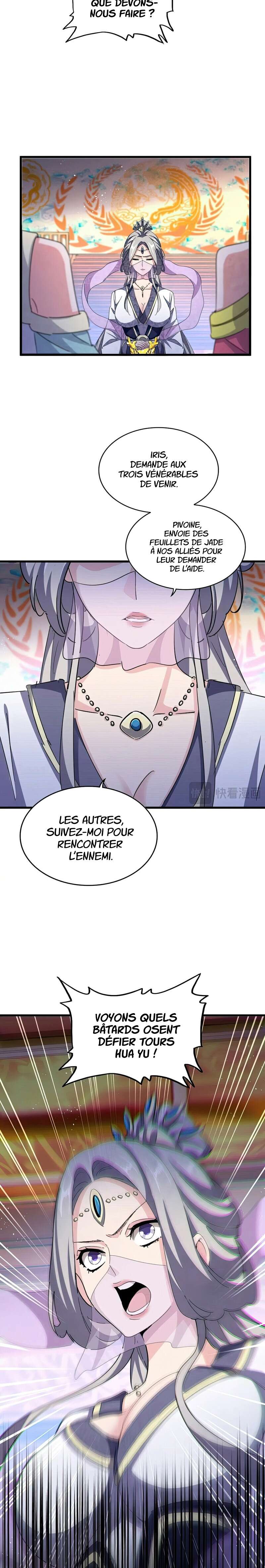 Demonic emperor Chapitre 454 - Page 13