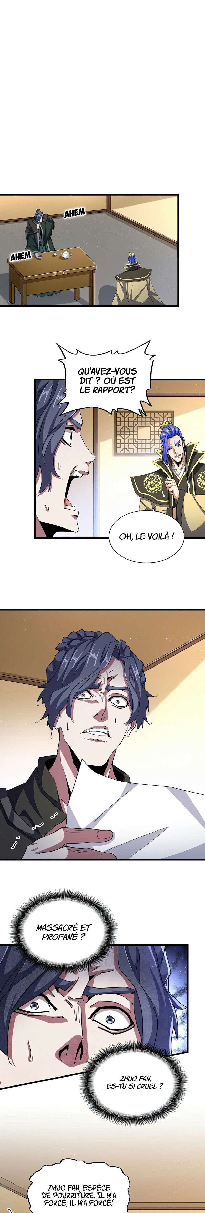 Demonic emperor Chapitre 454 - Page 3