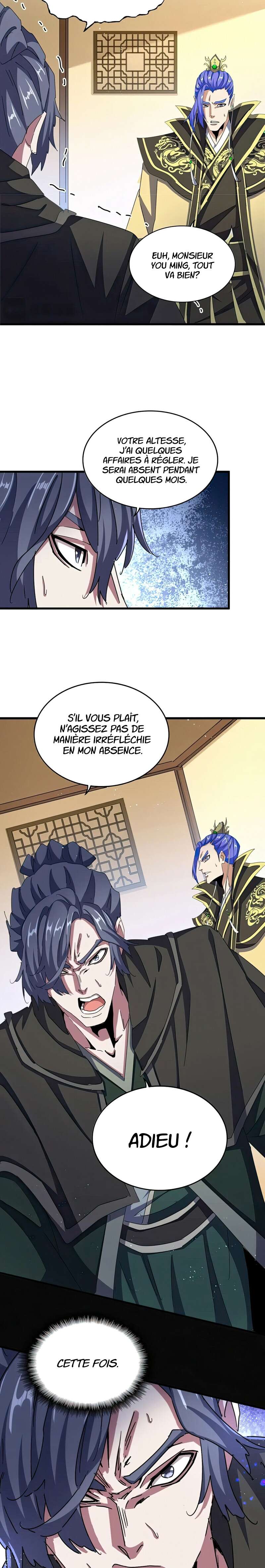 Demonic emperor Chapitre 454 - Page 4