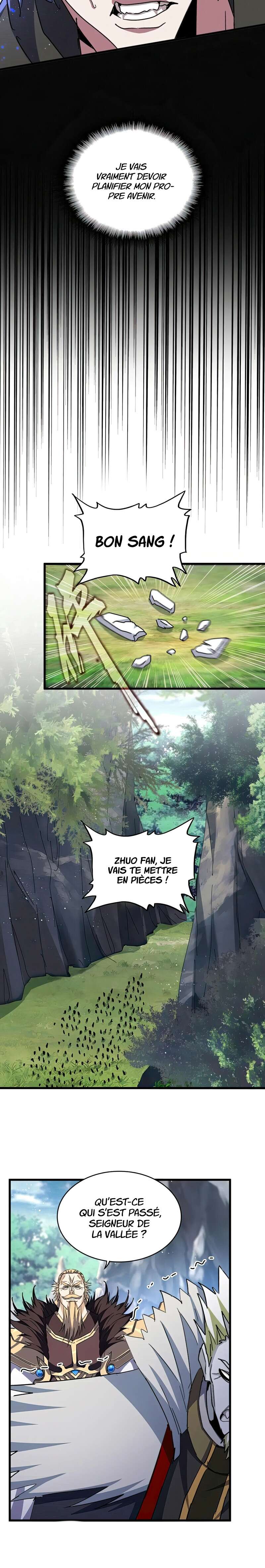 Demonic emperor Chapitre 454 - Page 5