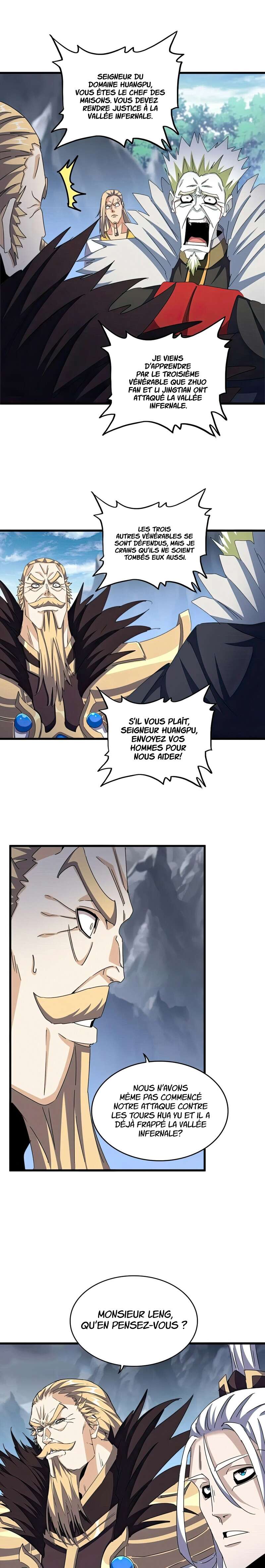 Demonic emperor Chapitre 454 - Page 6
