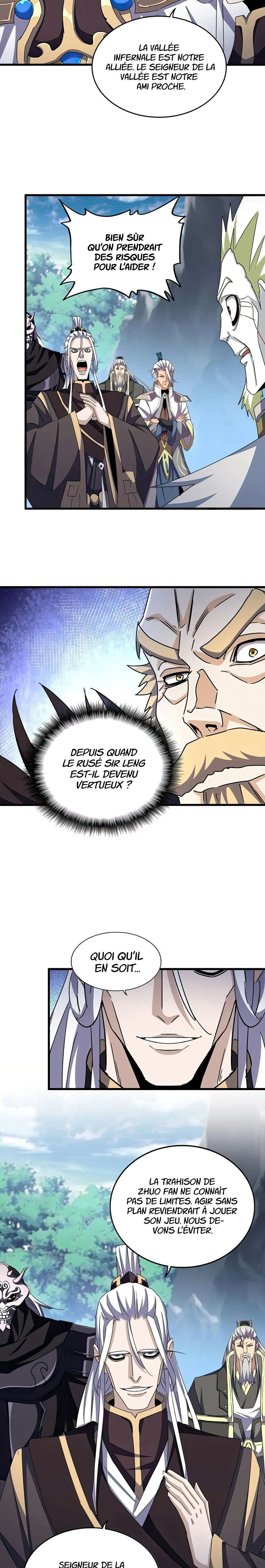 Demonic emperor Chapitre 454 - Page 7