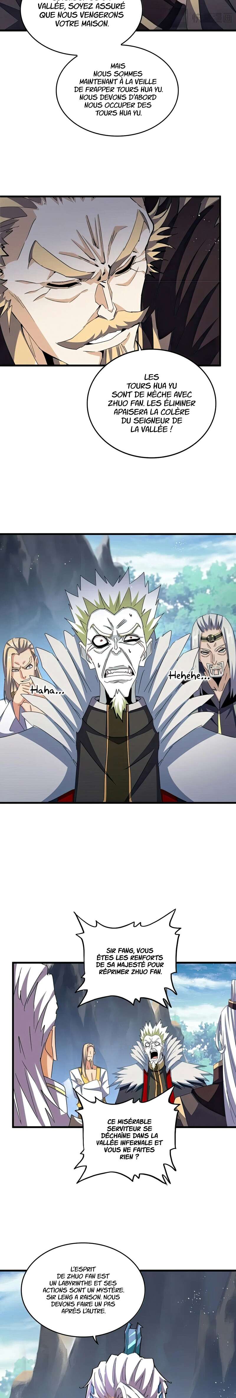 Demonic emperor Chapitre 454 - Page 8