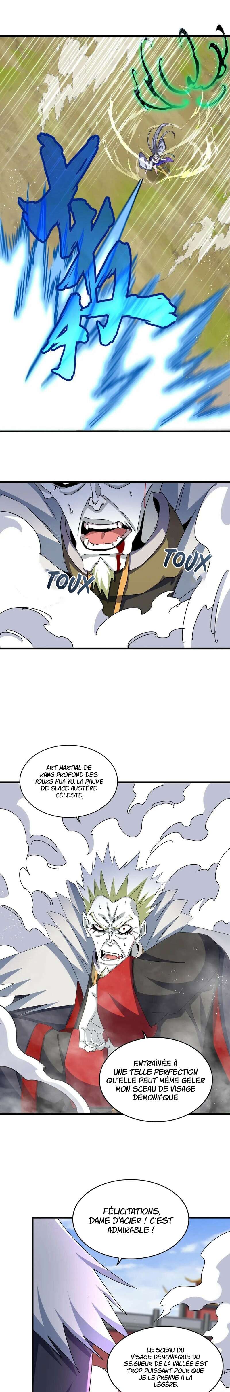 Demonic emperor Chapitre 455 - Page 10