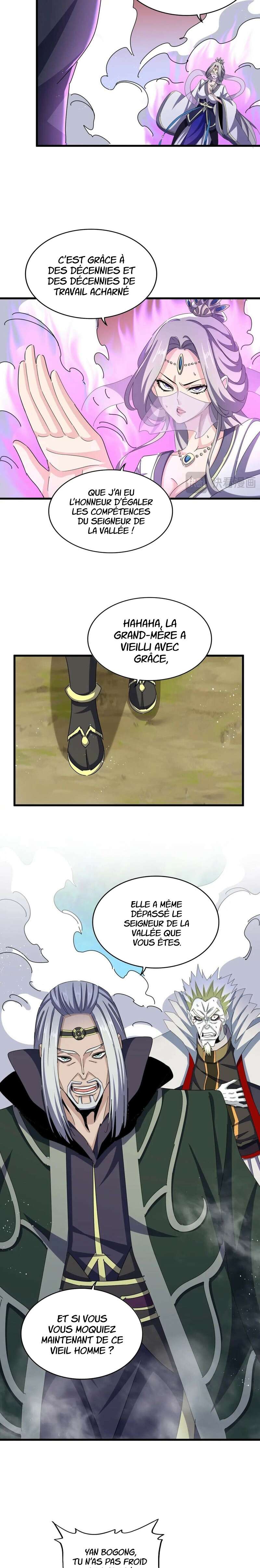 Demonic emperor Chapitre 455 - Page 11