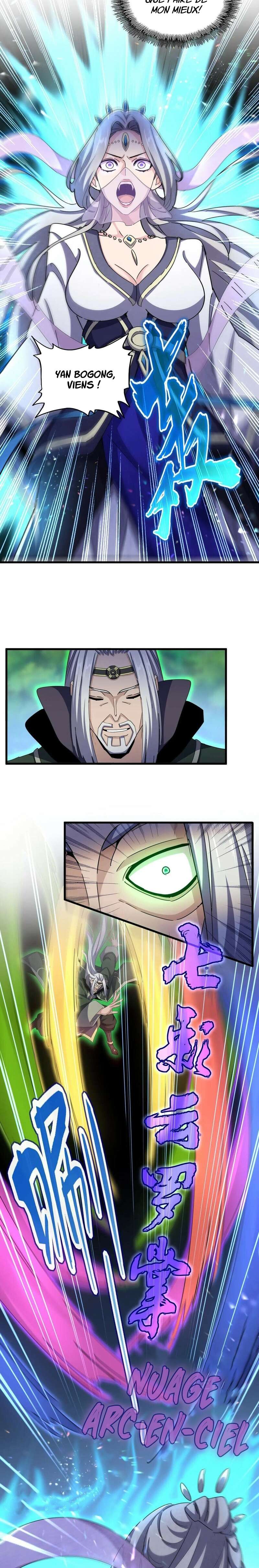 Demonic emperor Chapitre 455 - Page 13