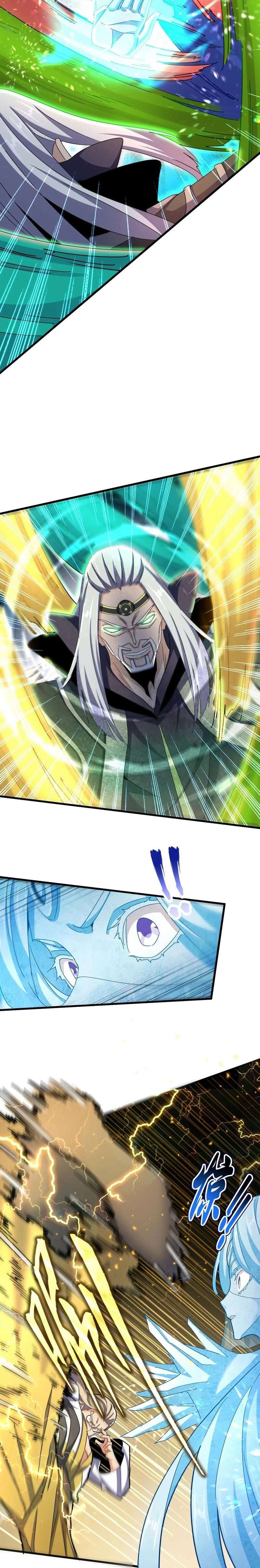 Demonic emperor Chapitre 455 - Page 15