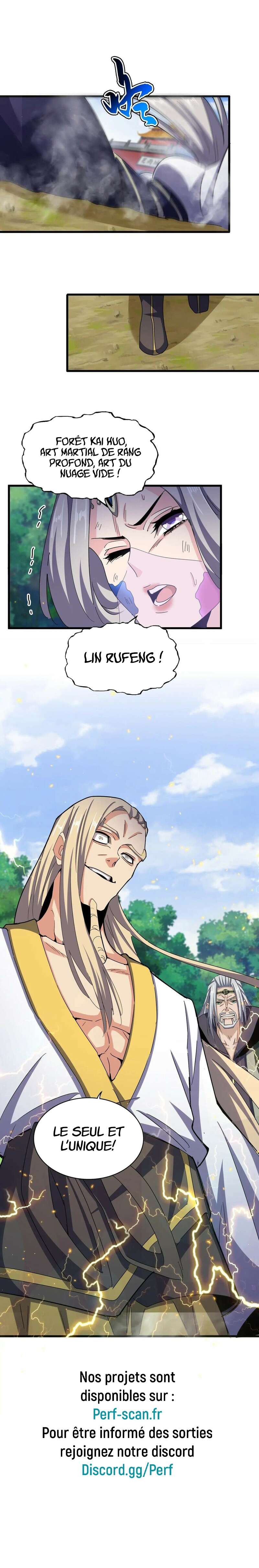 Demonic emperor Chapitre 455 - Page 17