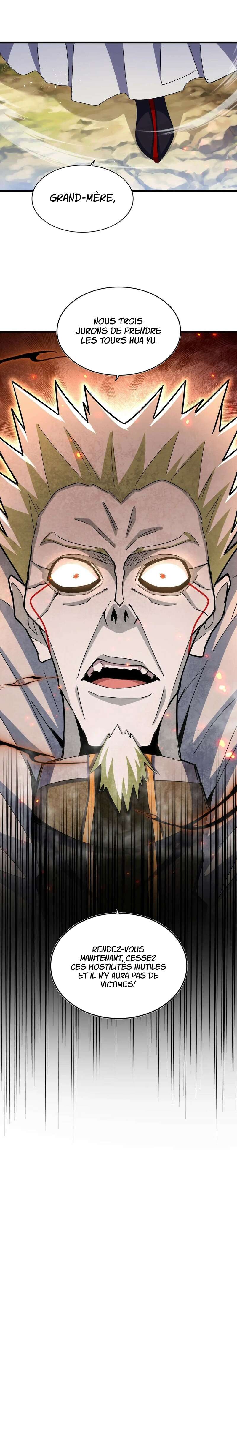 Demonic emperor Chapitre 455 - Page 3