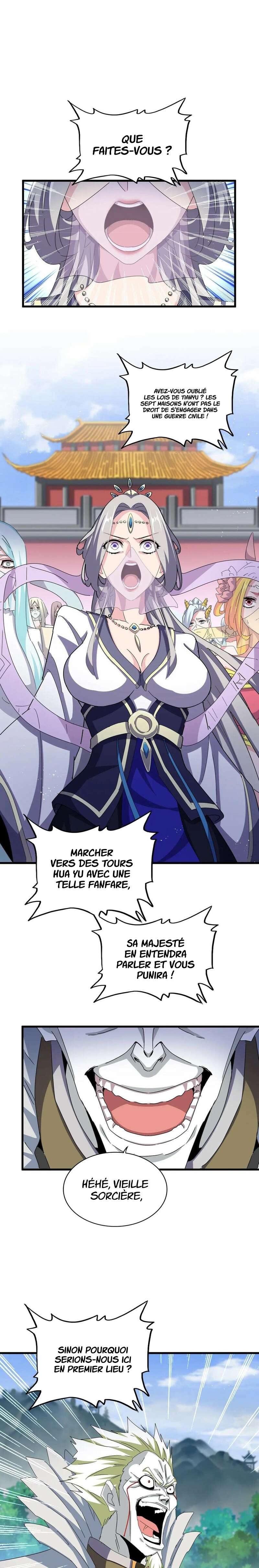 Demonic emperor Chapitre 455 - Page 4