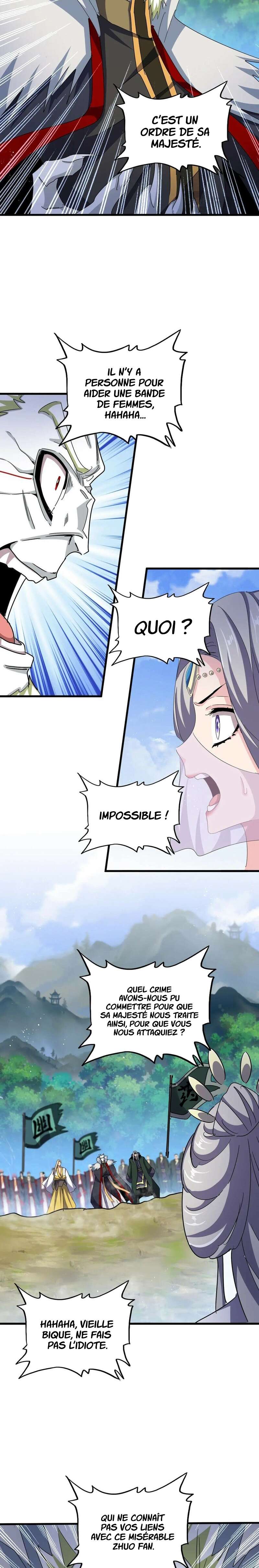 Demonic emperor Chapitre 455 - Page 5