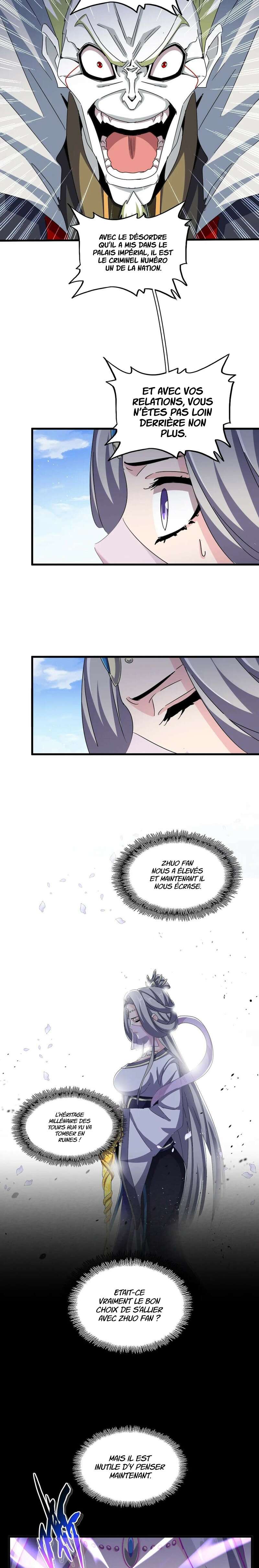 Demonic emperor Chapitre 455 - Page 6