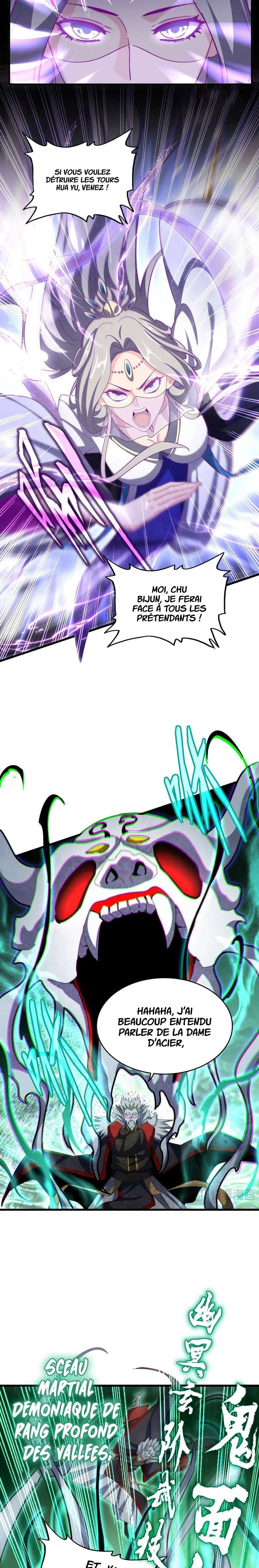 Demonic emperor Chapitre 455 - Page 7
