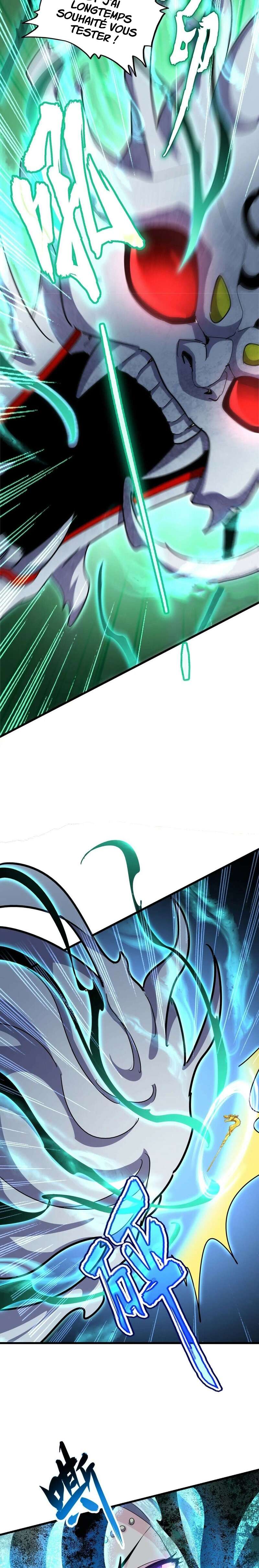 Demonic emperor Chapitre 455 - Page 8