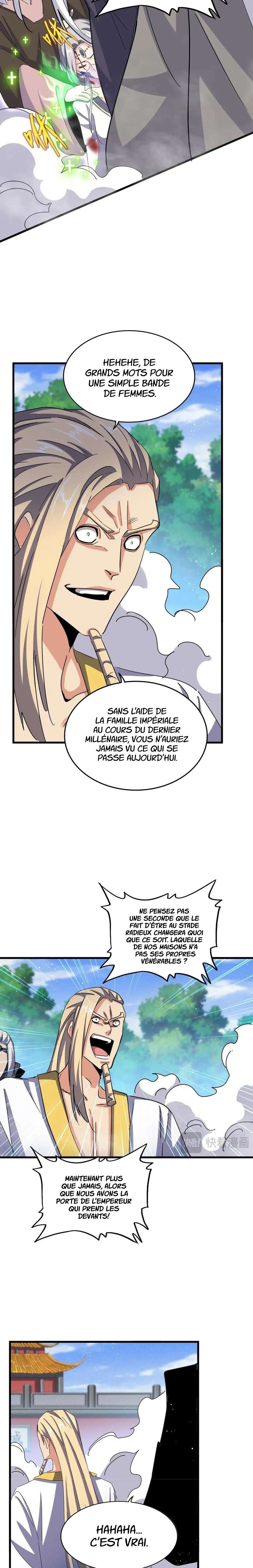 Demonic emperor Chapitre 456 - Page 11