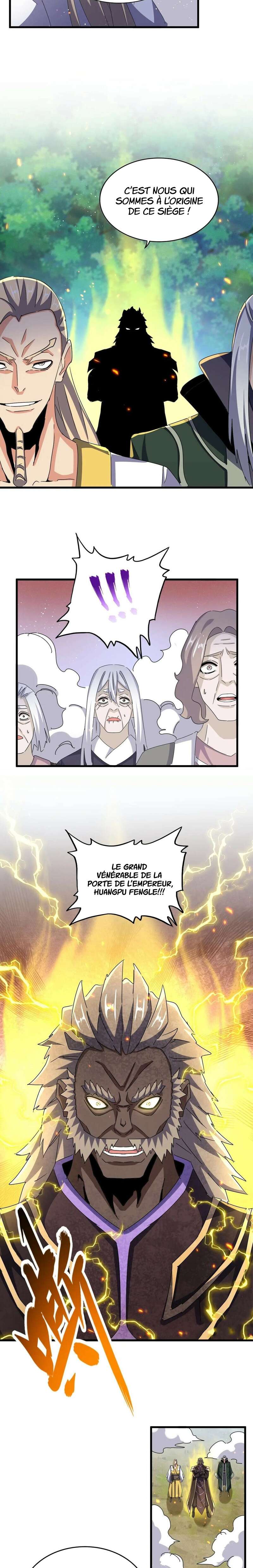Demonic emperor Chapitre 456 - Page 12