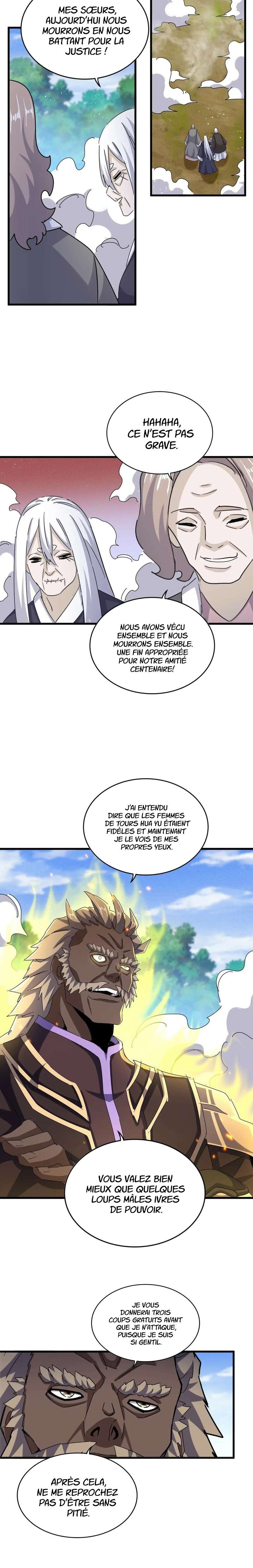 Demonic emperor Chapitre 456 - Page 13