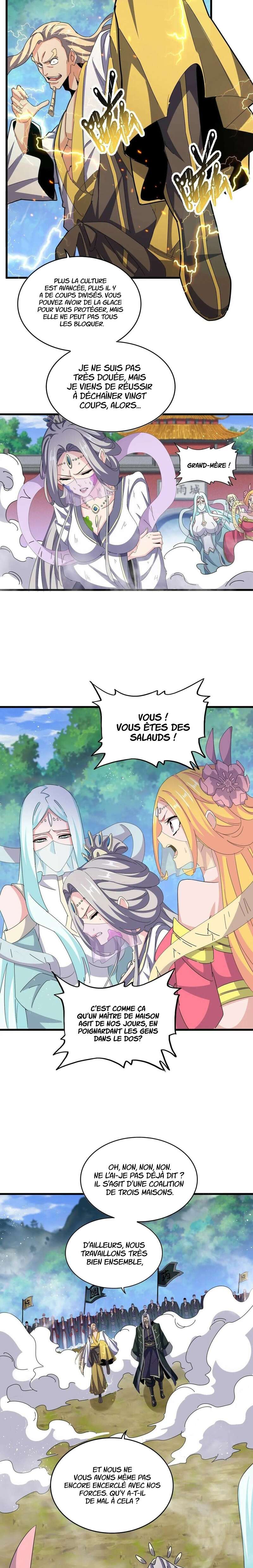 Demonic emperor Chapitre 456 - Page 3