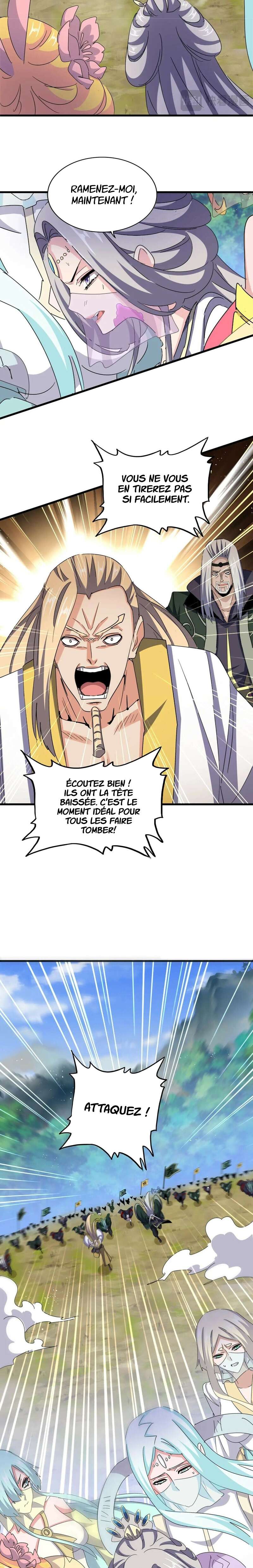 Demonic emperor Chapitre 456 - Page 4