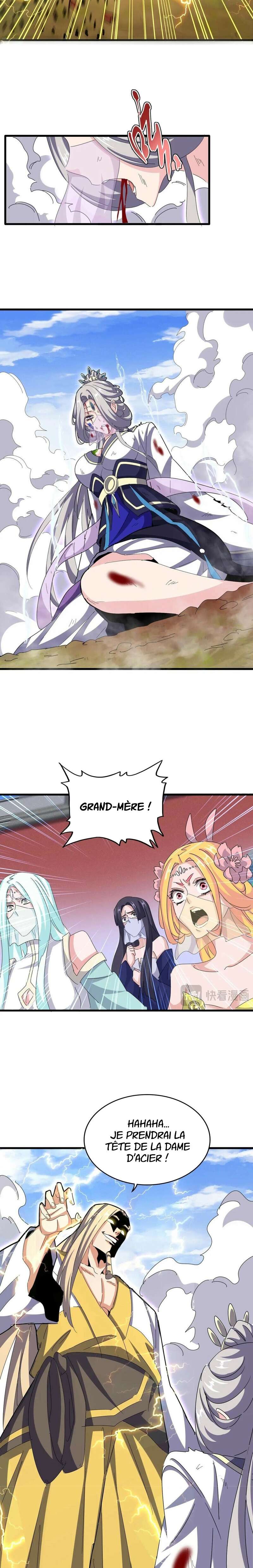 Demonic emperor Chapitre 456 - Page 9